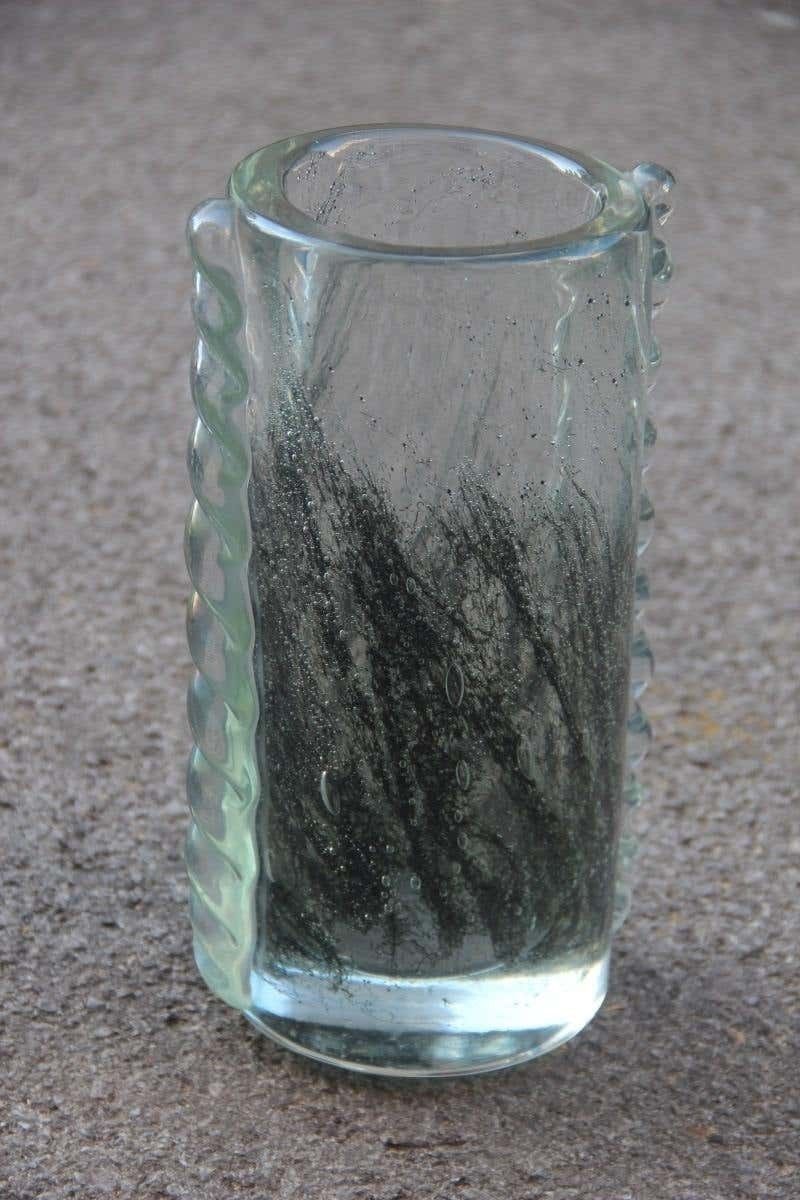 Rare Crepuscolo Vase Ercole Barovier 1930 Murano Art Glass photo furniture