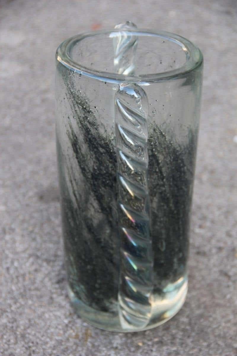 Rare Crepuscolo Vase Ercole Barovier 1930 Murano Art Glass photo vinterior