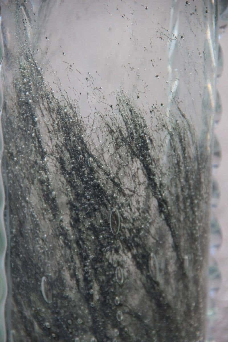 6549.0 Rare Crepuscolo Vase Ercole Barovier 1930 Murano Art Glass photo