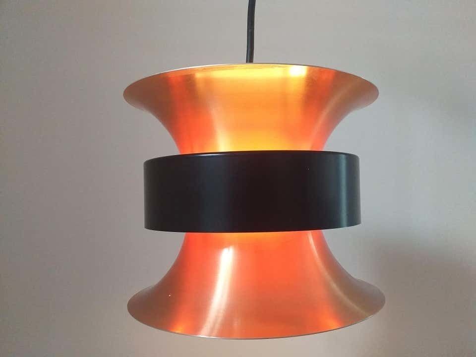 Midcentury Pendant Light Designed By Carl Thore, 1970s photo buy