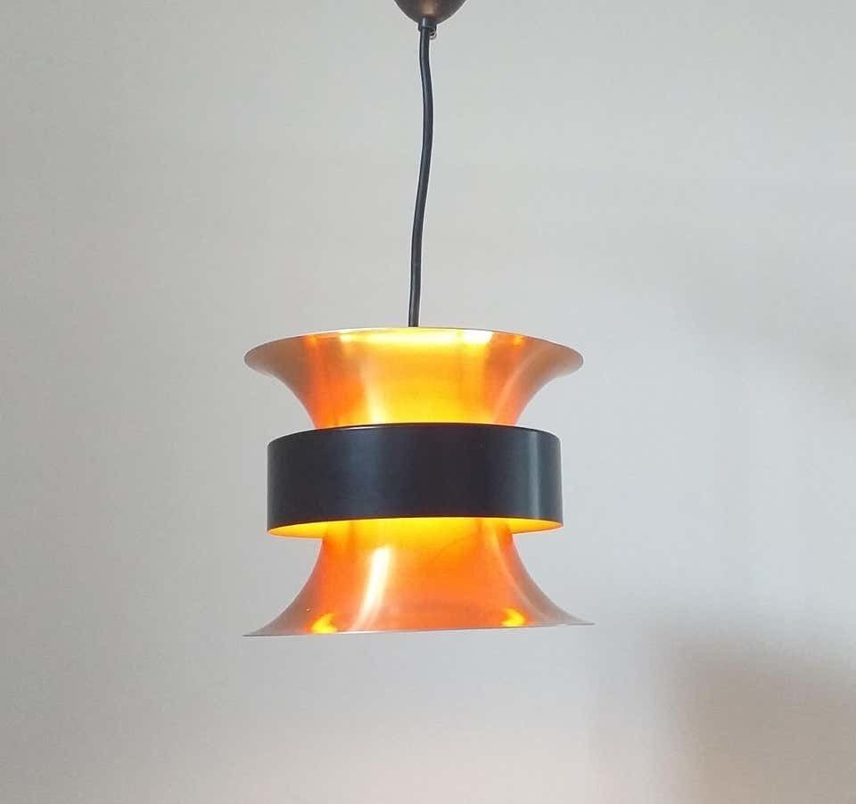 Midcentury Pendant Light Designed By Carl Thore, 1970s photo vintage