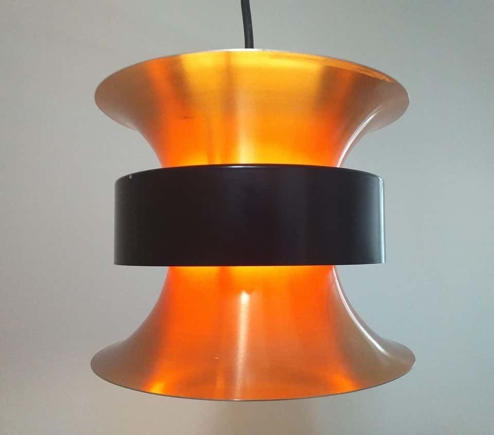 Lighting Midcentury Pendant Light Designed By Carl Thore, 1970s photo
