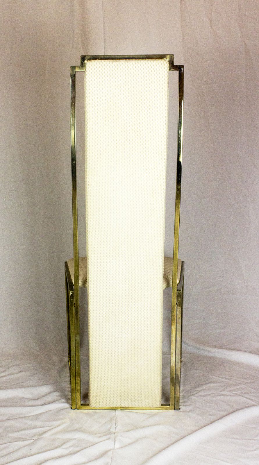 Maison Jansen Set Of 6 Brass Dining Chairs photo 1200.0