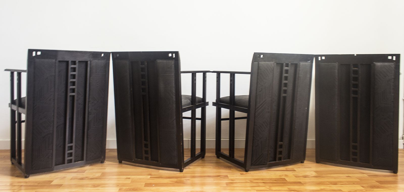 Set Of 4 Giorgetti Galaxy Chairs By Umberto Asagno photo 1816.0