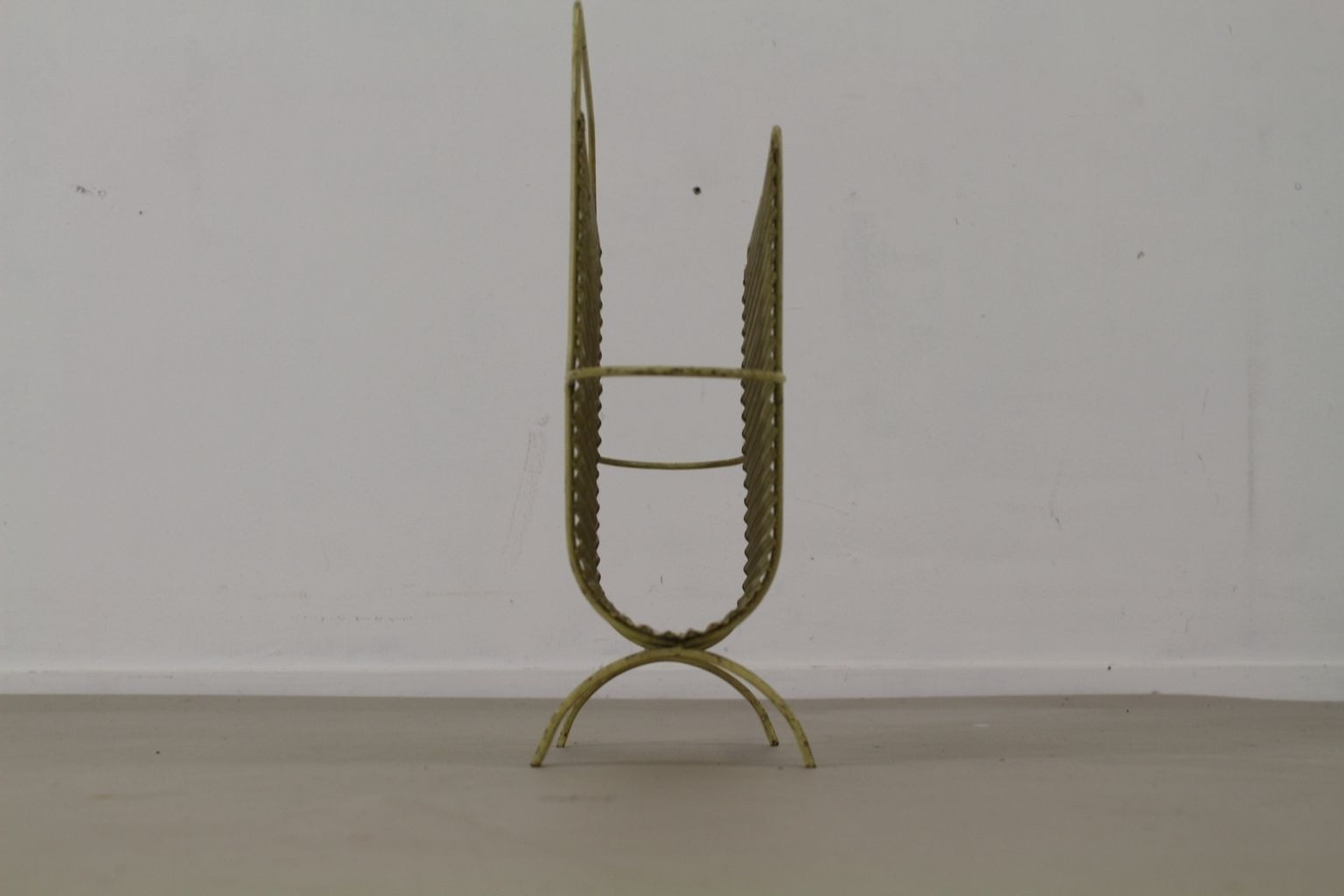 Artimeta Magazine Rack By Mathieu Mategot photo for sale