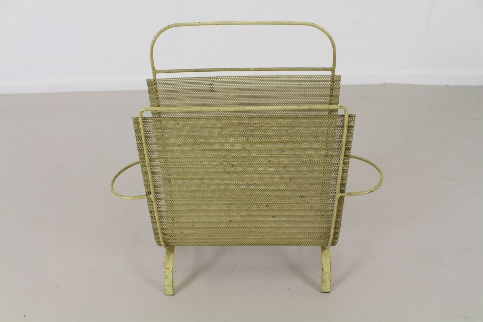 Artimeta Magazine Rack By Mathieu Mategot