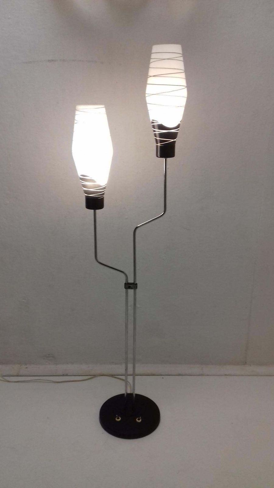 Design Floor Lamp/ Lidokov Boskovice, Czechoslovakia photo furniture