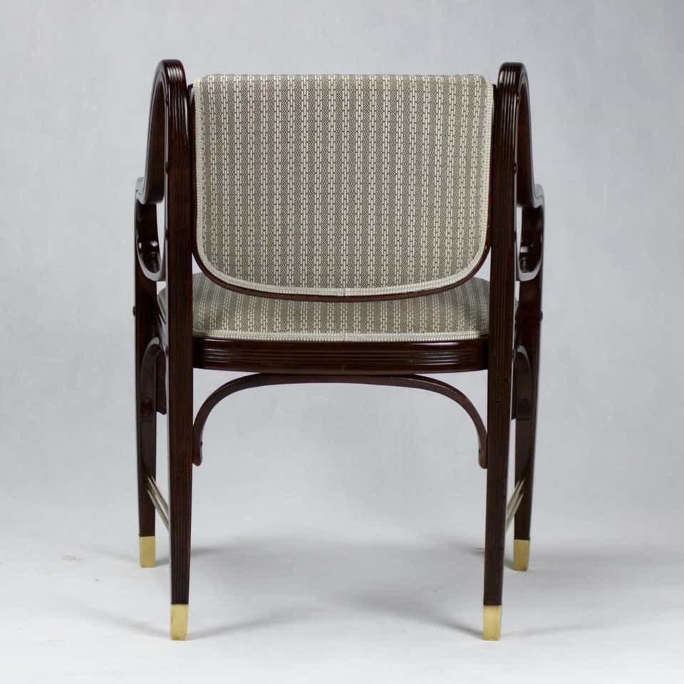 Jacob & Josef Kohn Vienna Art Nouveau Armchair No. 412 By Otto Wagner, 1904 photo 3072.0