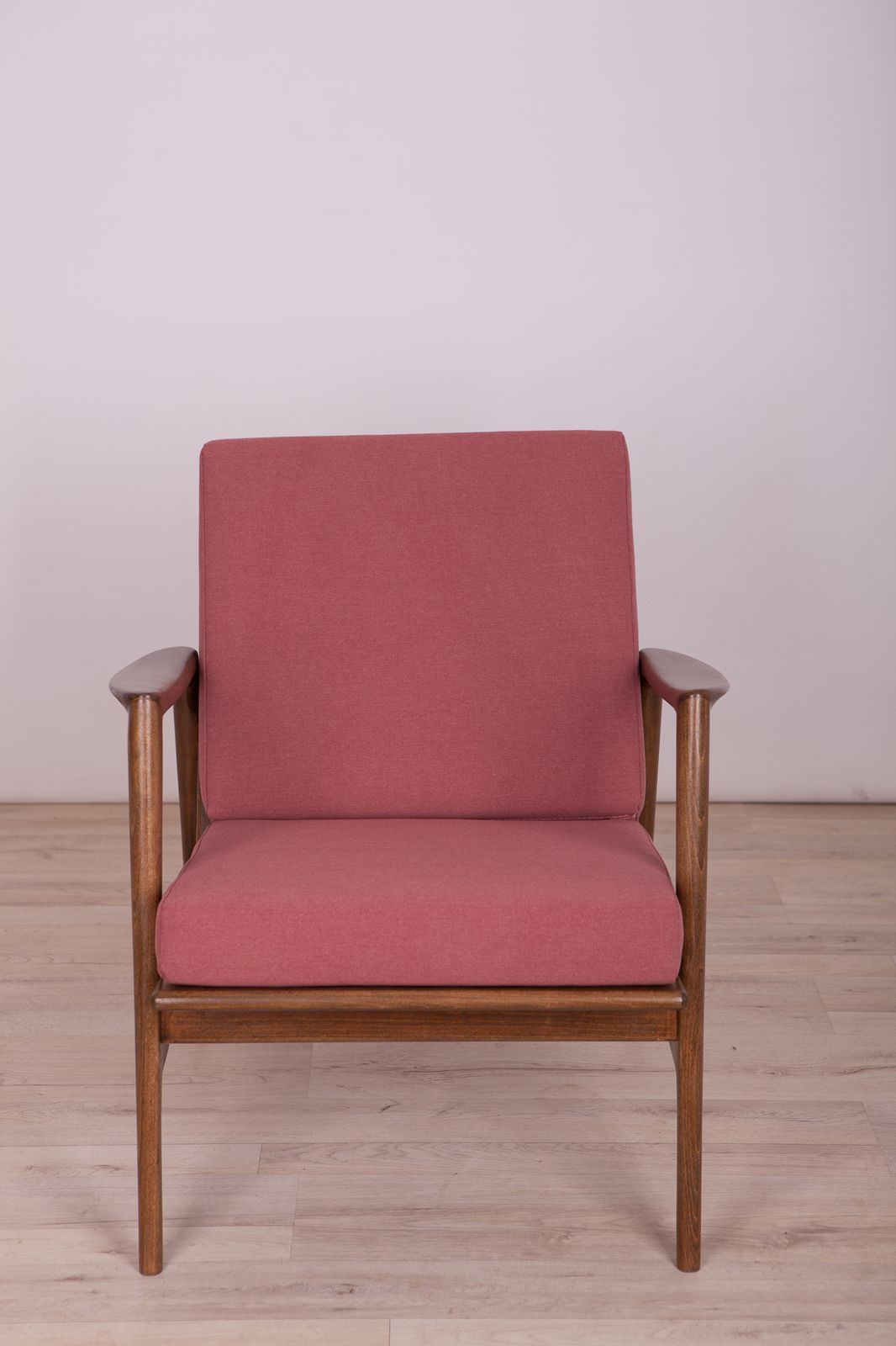 Model 300 139 Armchair From Swarzedzka Furniture Factory, 1960s