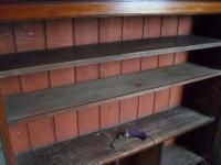 photo for sale Superb Victorian Mahogany Half Glazed Concertina Door Adjustable Bookcase