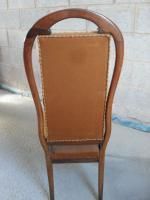 Victorian Mahogany And Original Floral Tapestry Upholstered Nursing Chair photo vinterior