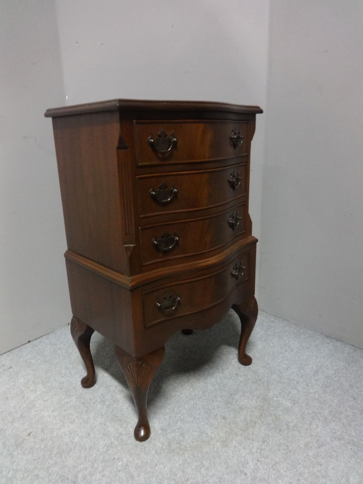 Good Mahogany Chest On Chest Of Drawers photo Furniture