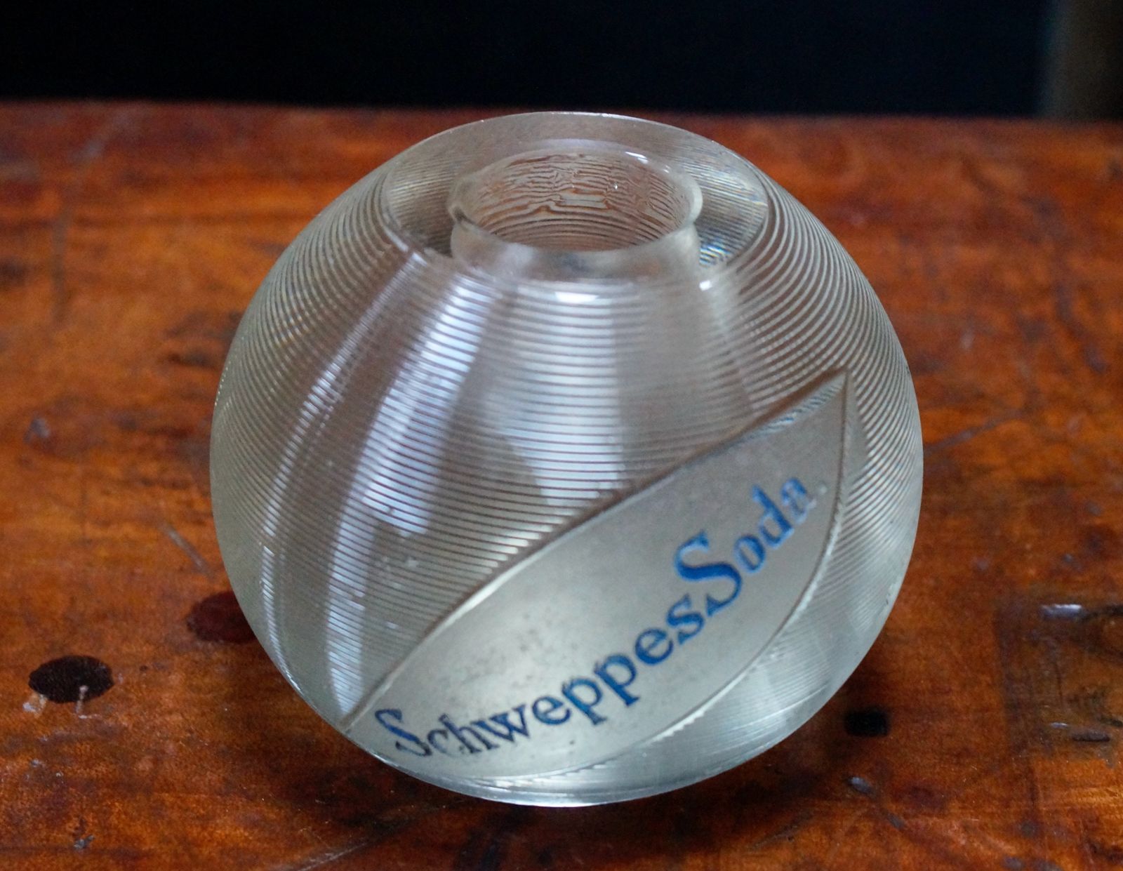Vintage Schweppes Soda Match Striker C1915 photo Home Decor