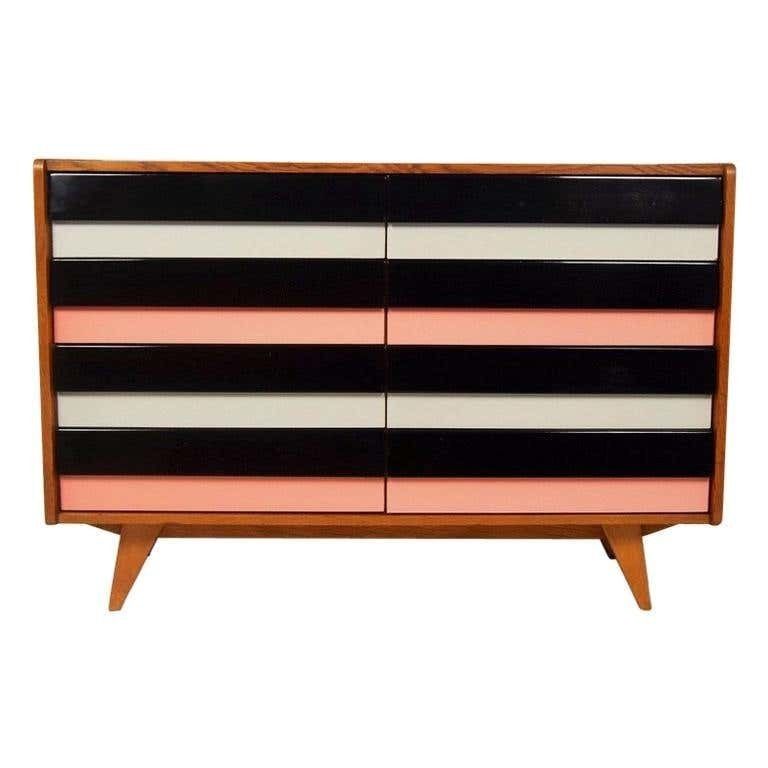 Sideboard,Chest Of Drawers By Jiří Jiroutek   Czechoslovakia, 1960s