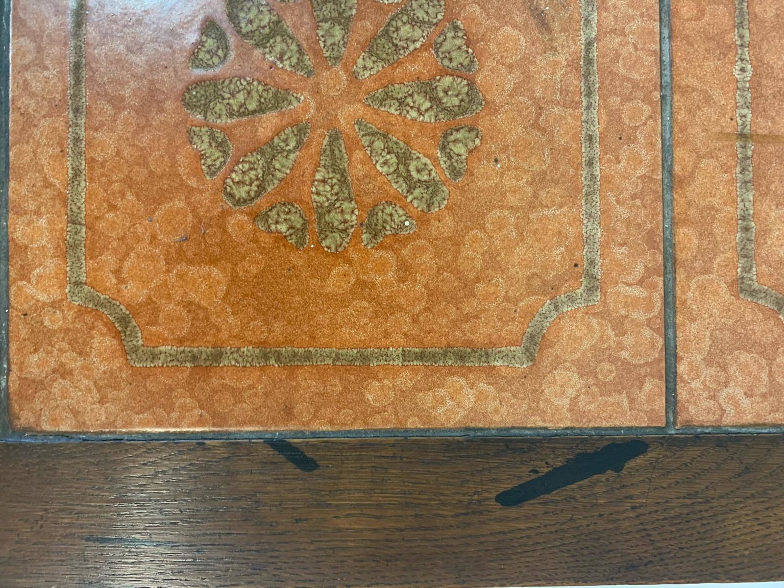 Auxiliary Table   Mobelfabrikken Toften   Denmark, 1960s. photo vintage