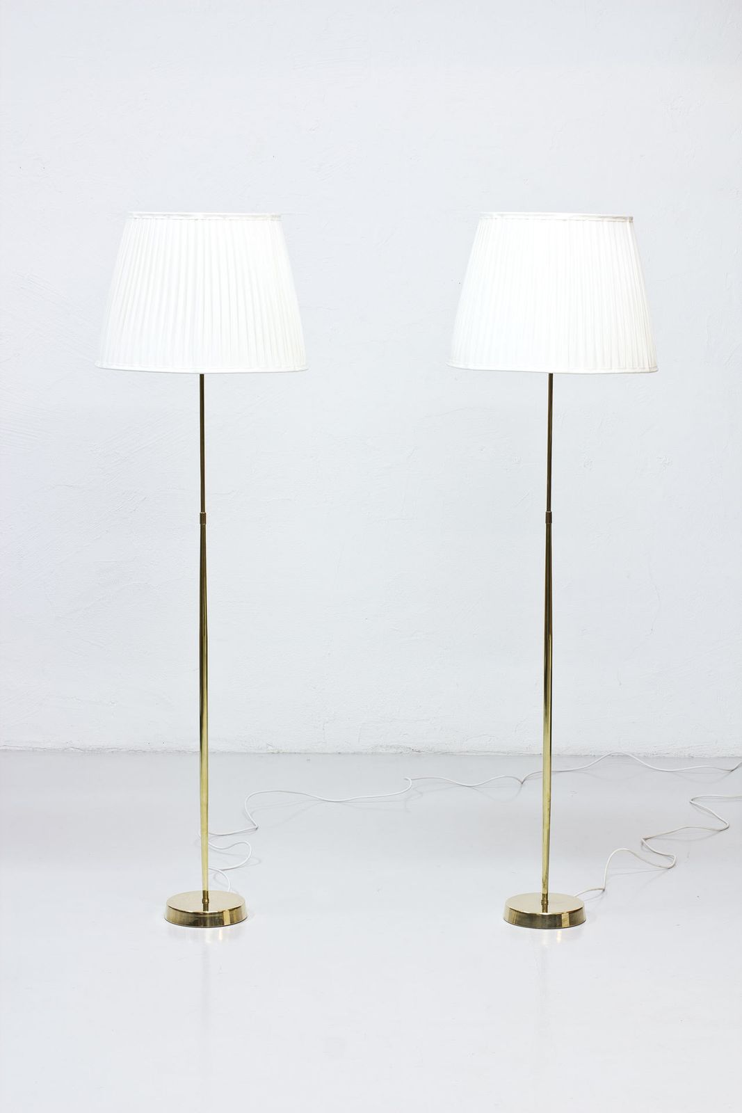 Pair Of  Floor Lamps By Asea, Sweden photo furniture