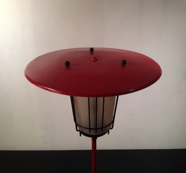 Outdoor Floor Lamp – Swiss Design – 50’s