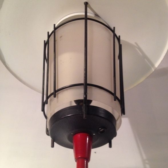 Outdoor Floor Lamp – Swiss Design – 50’s photo buy