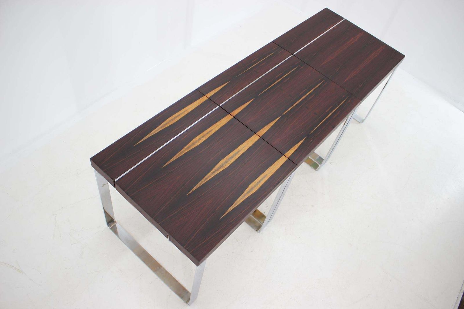 Three Luxurious Rosewood Dinig/Office Tables By Ladislav Vrátník   1970s photo furniture
