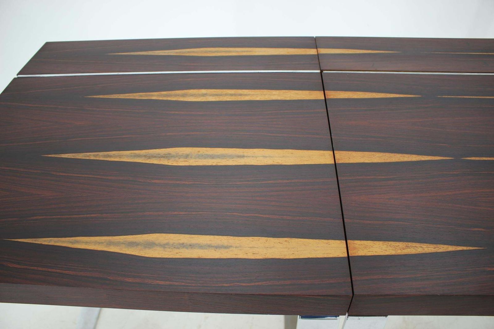 8374.0 Three Luxurious Rosewood Dinig/Office Tables By Ladislav Vrátník   1970s photo