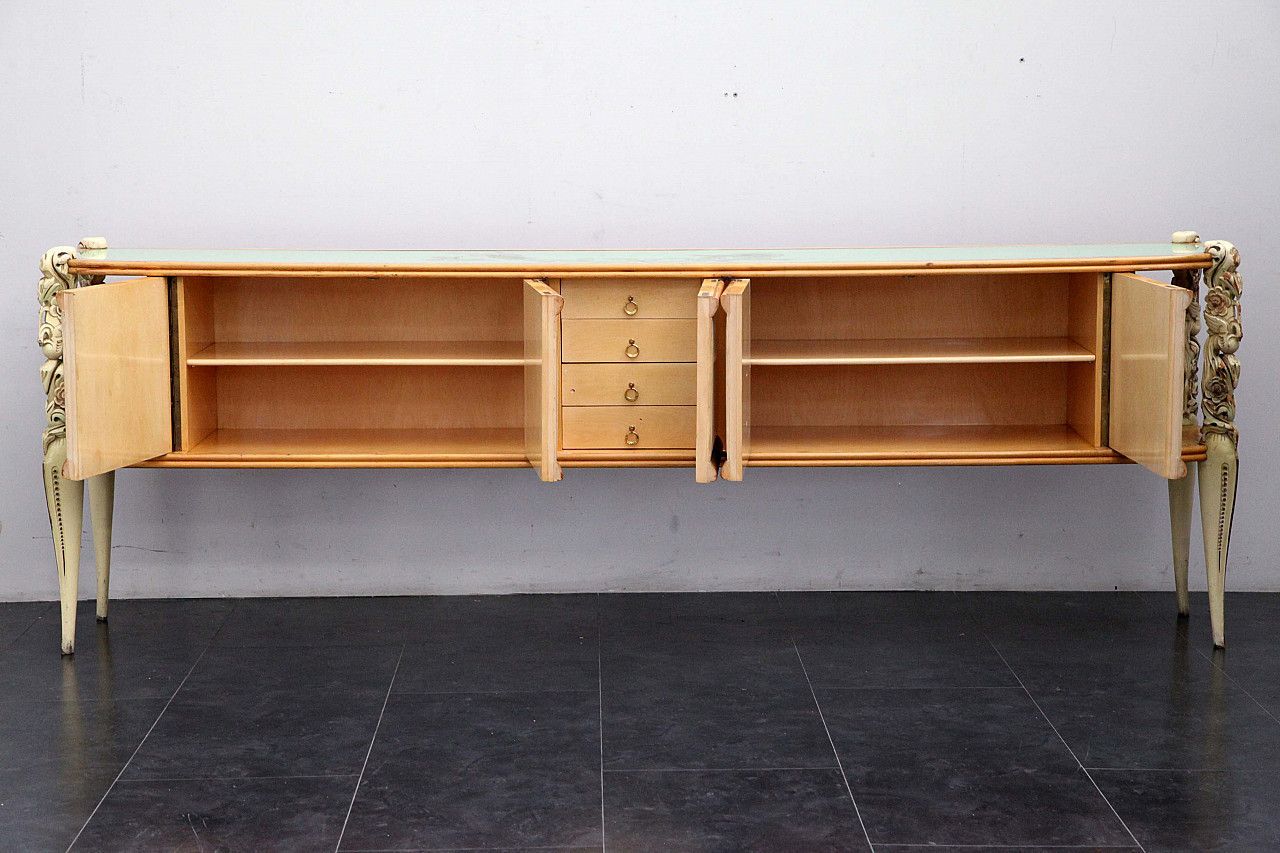 Italian Sideboard From La Permanente Mobili Cantù, 1940s photo buy