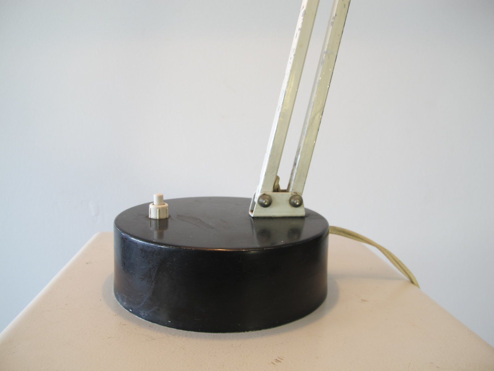 Industrial Desk Lamp By H. Th. J. A. Busquet For Hala Zeist, 1950s photo furniture