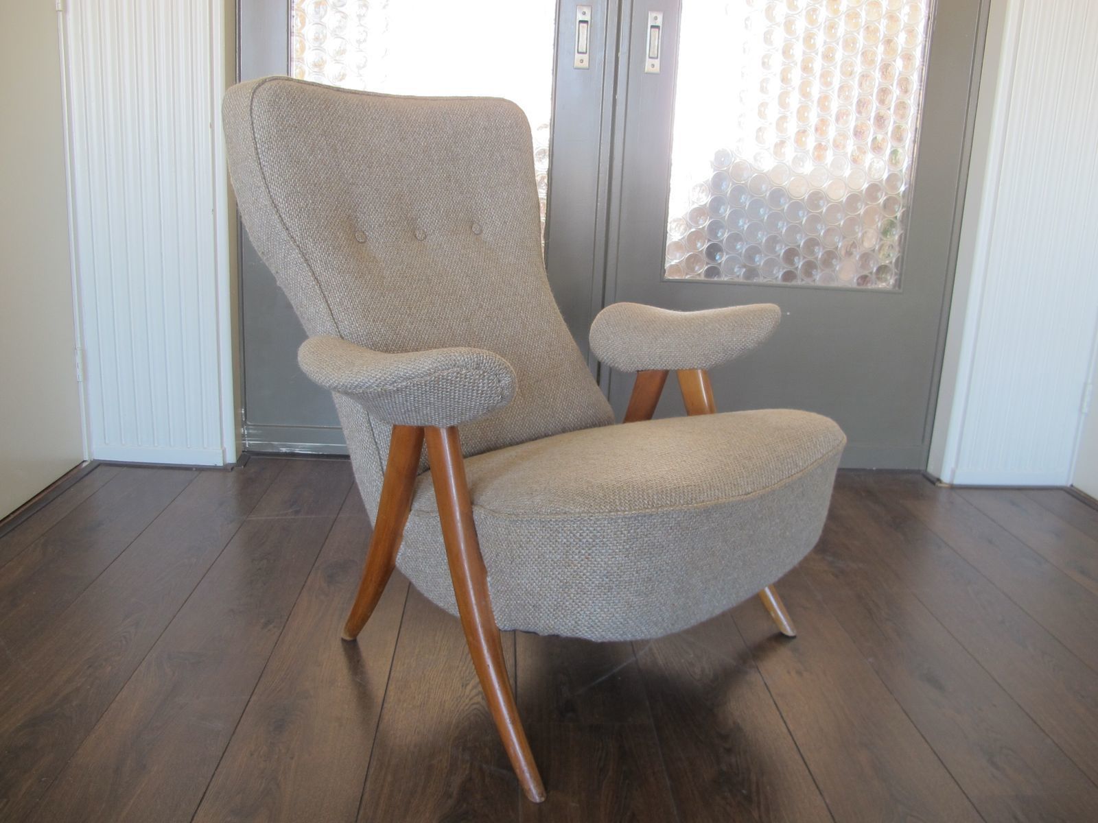Mid Century Lounge Chairs By Theo Ruth For Artifort, 1950s, Set Of 2 photo furniture