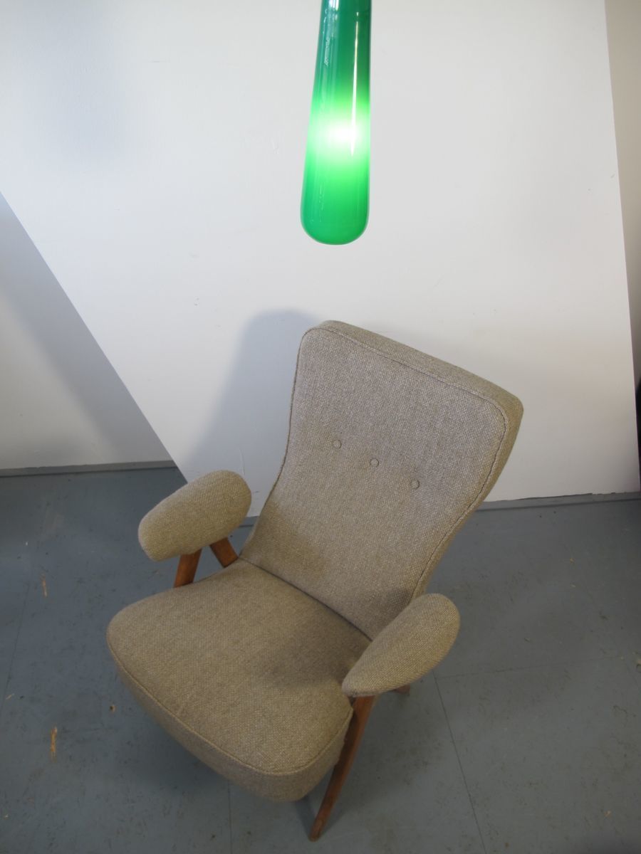 Mid Century Lounge Chairs By Theo Ruth For Artifort, 1950s, Set Of 2 photo vintage