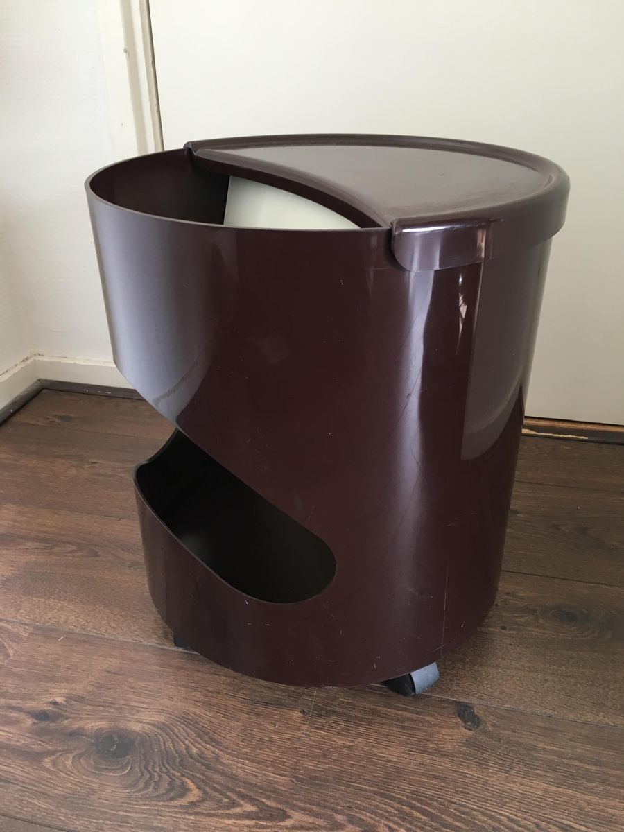 Robo Bar Table By Joe Colombo For Elco, 1970s photo furniture