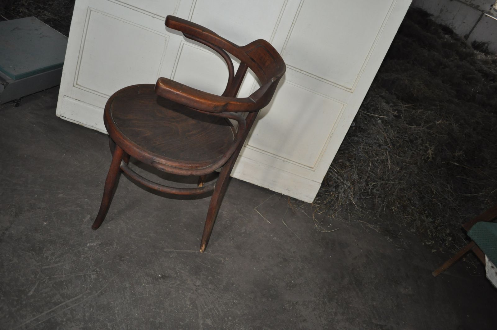 This Thonet Chair From Art Nouveau Period Is Original And Distressed Beautifully And Appropriately For Their Age, Circa 1920s photo buy