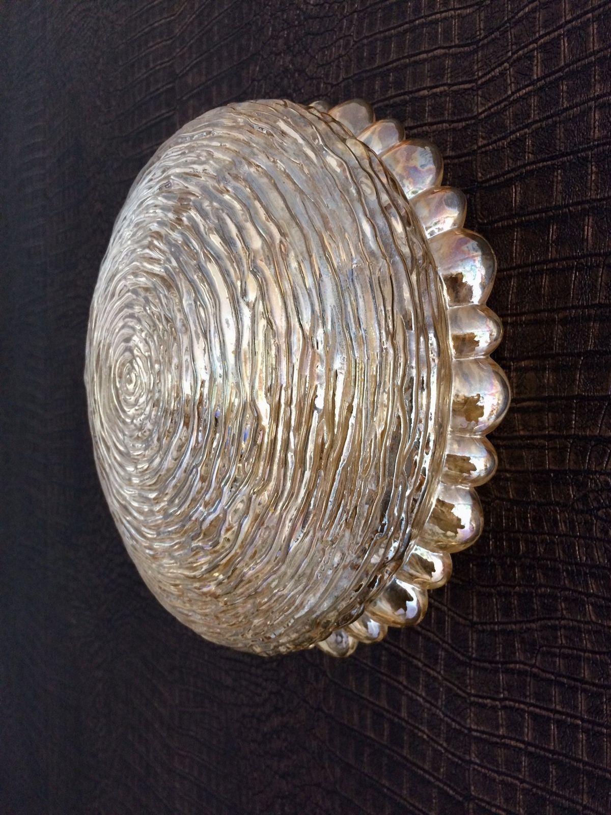 Vintage Wandlamp Met Opaalwit Glas, Jaren 1960 photo Verlichting