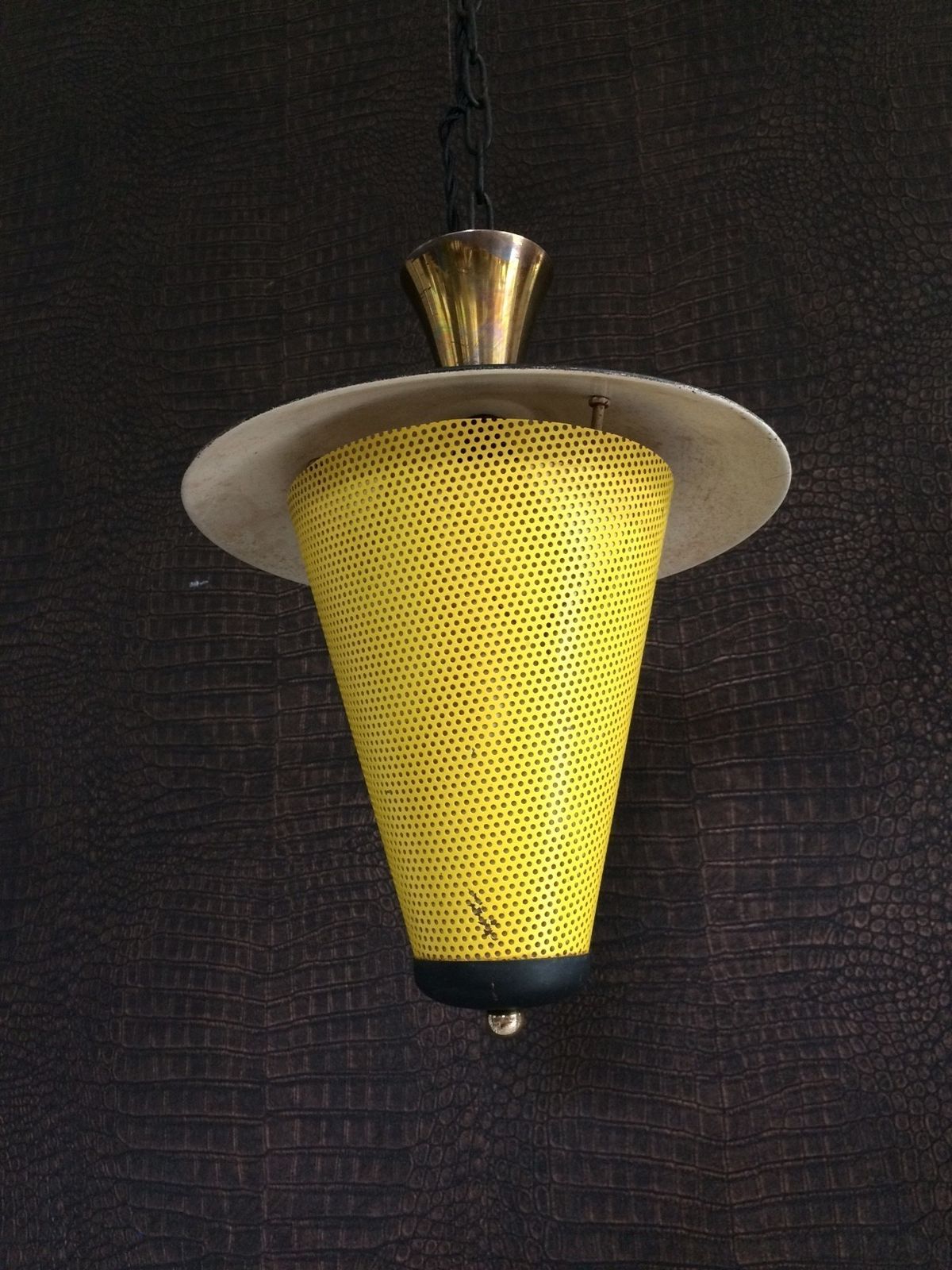 Mathieu Mategot Jaren 1950 Franse Design Lantaarn Hanglamp photo 395.56
