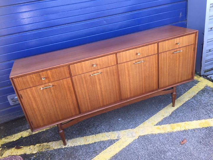 Mid-Century jaren 1960 Greaves & Thomas Dressoir / Drankenkast photo furniture