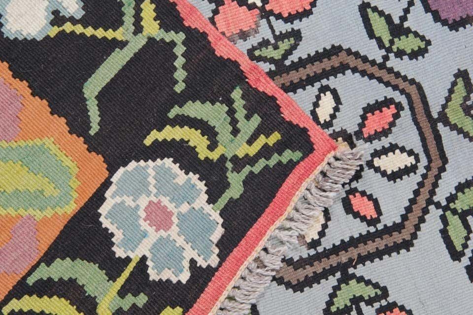 Vintage Rugs Turkish Kilim Rug Anatolian Carpet Wool Rug 219x324cm photo buy