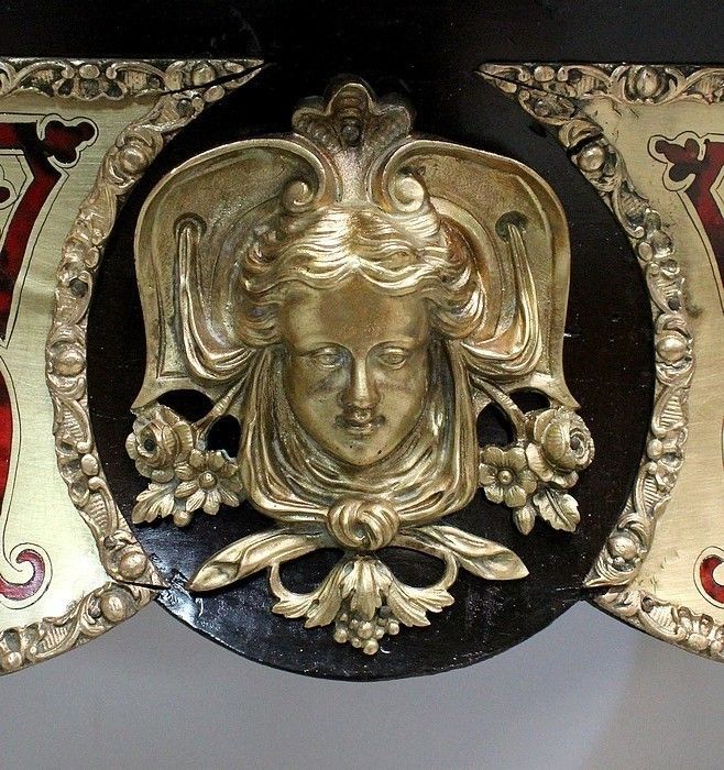 photo for sale "Boulle" Marquetry Planter, Napoleon III Period Mid 19th Century