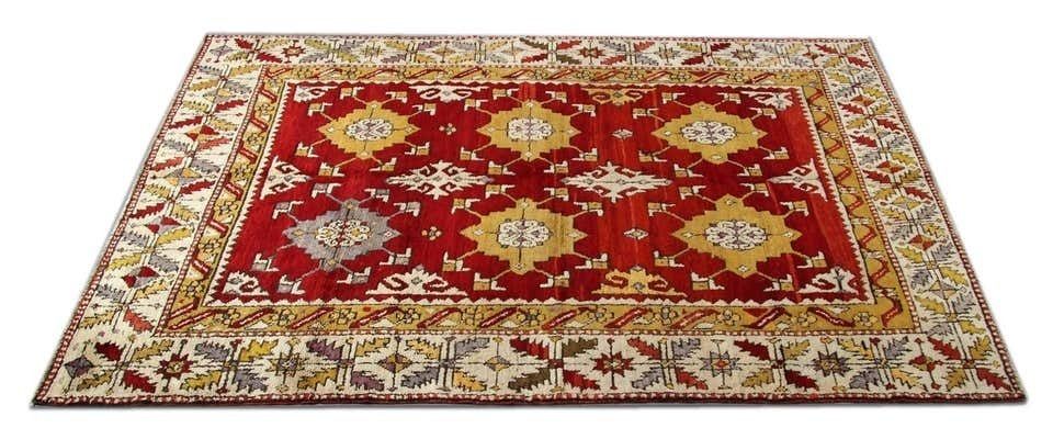 Antique Rugs Red Anatolian Geometric Turkish Rugs For Sale photo furniture