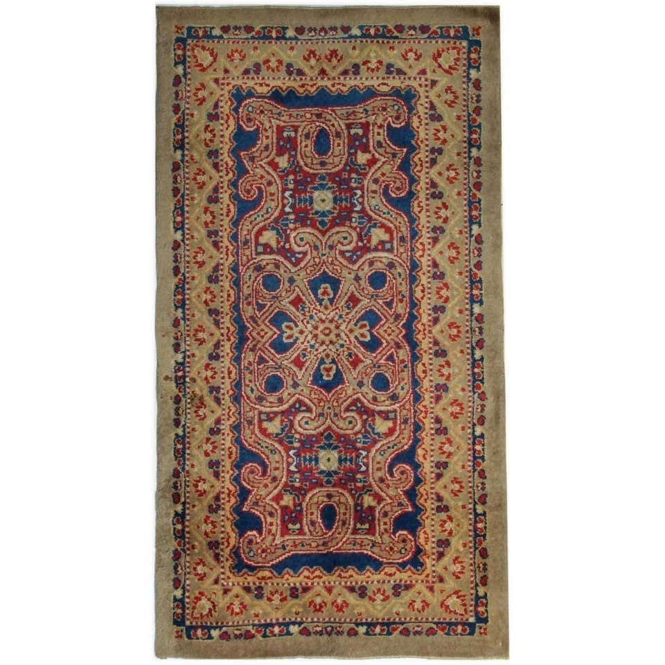 Exceptional Antique Rugs English Ax Minster, Handmade Carpet, Arts And Crafts Rugs