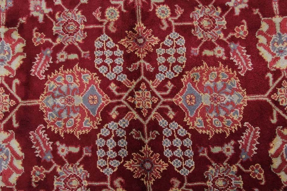 Rare Antique Rugs, English Axminster Deco Large Rug For Sale 300x360cm photo for sale