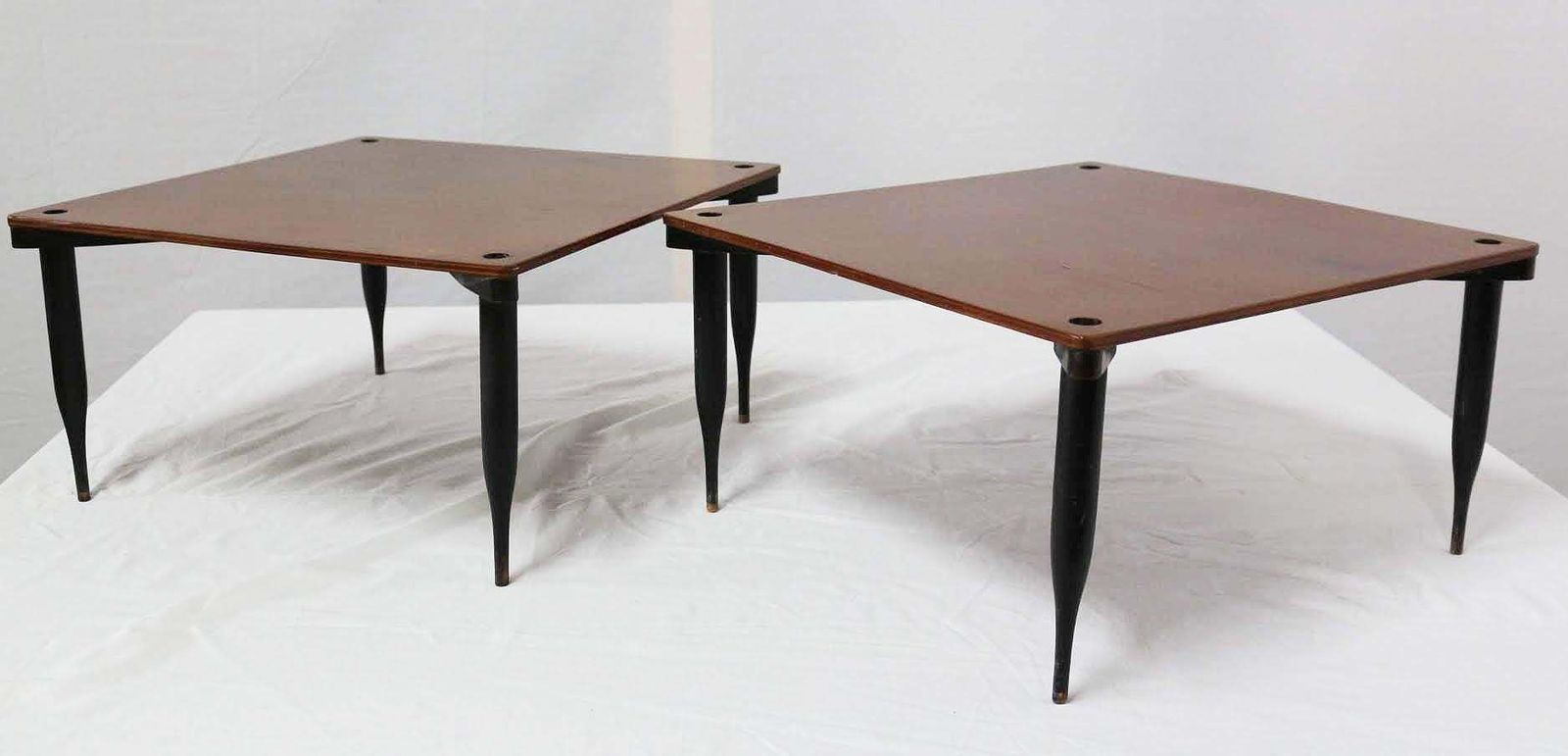 Tables gigognes Vico Magistretti T8 pour Azucena, Italie, 1954 photo furniture