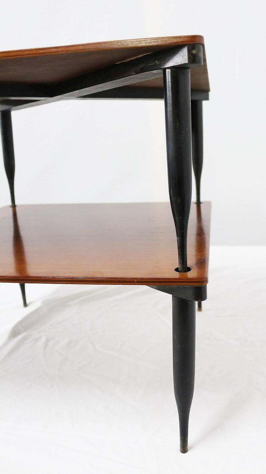 Tables gigognes Vico Magistretti T8 pour Azucena, Italie, 1954 photo Mobilier