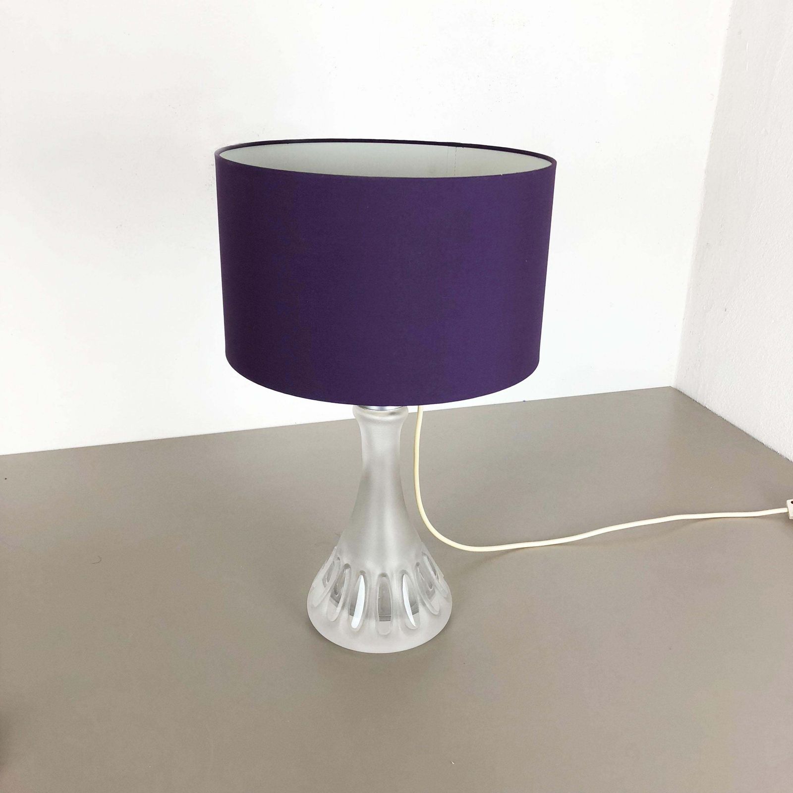 Original 1970s Metal And Glass Tulip Desk Light By Peill & Putzler, Germany photo furniture