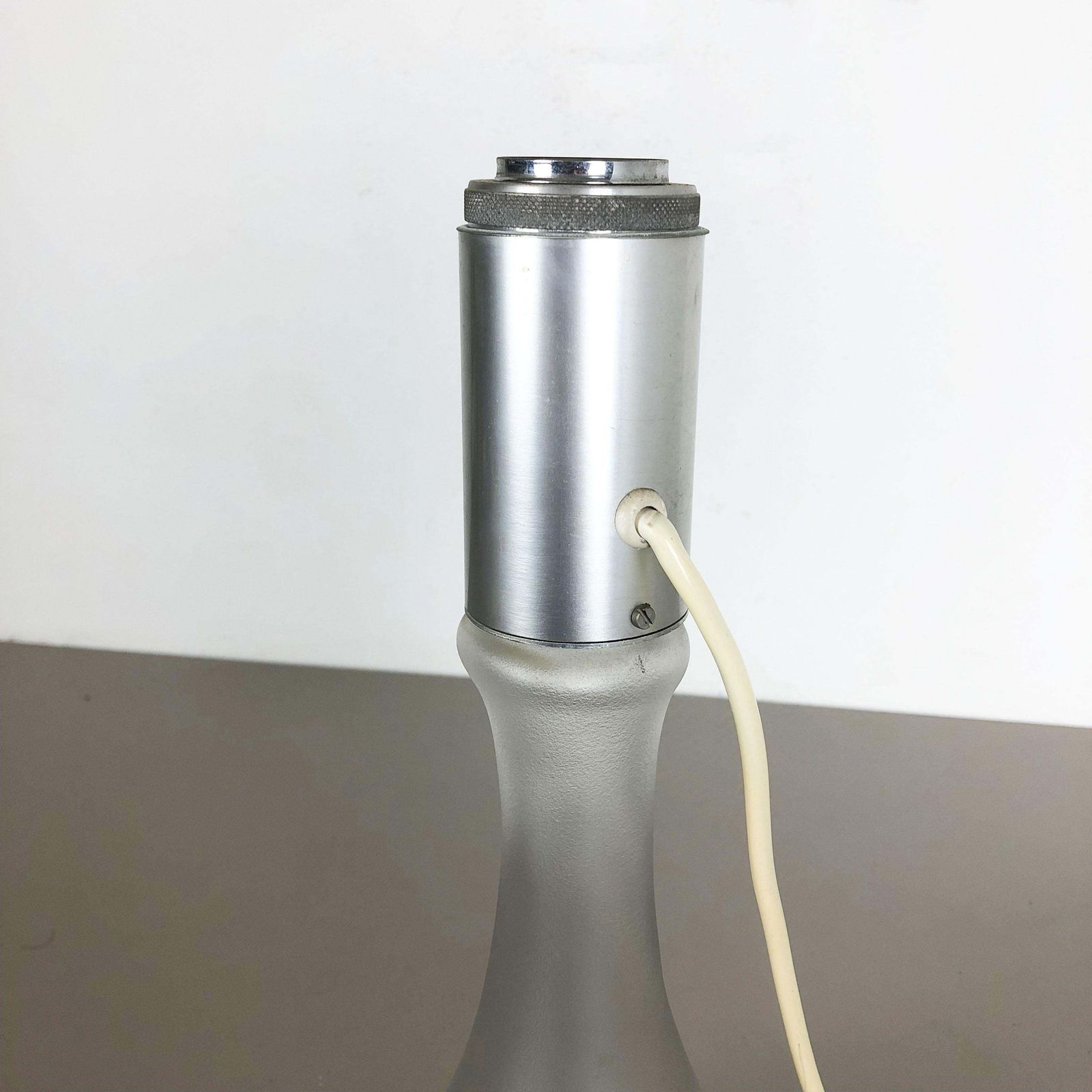 photo for sale Original 1970s Metal And Glass Tulip Desk Light By Peill & Putzler, Germany