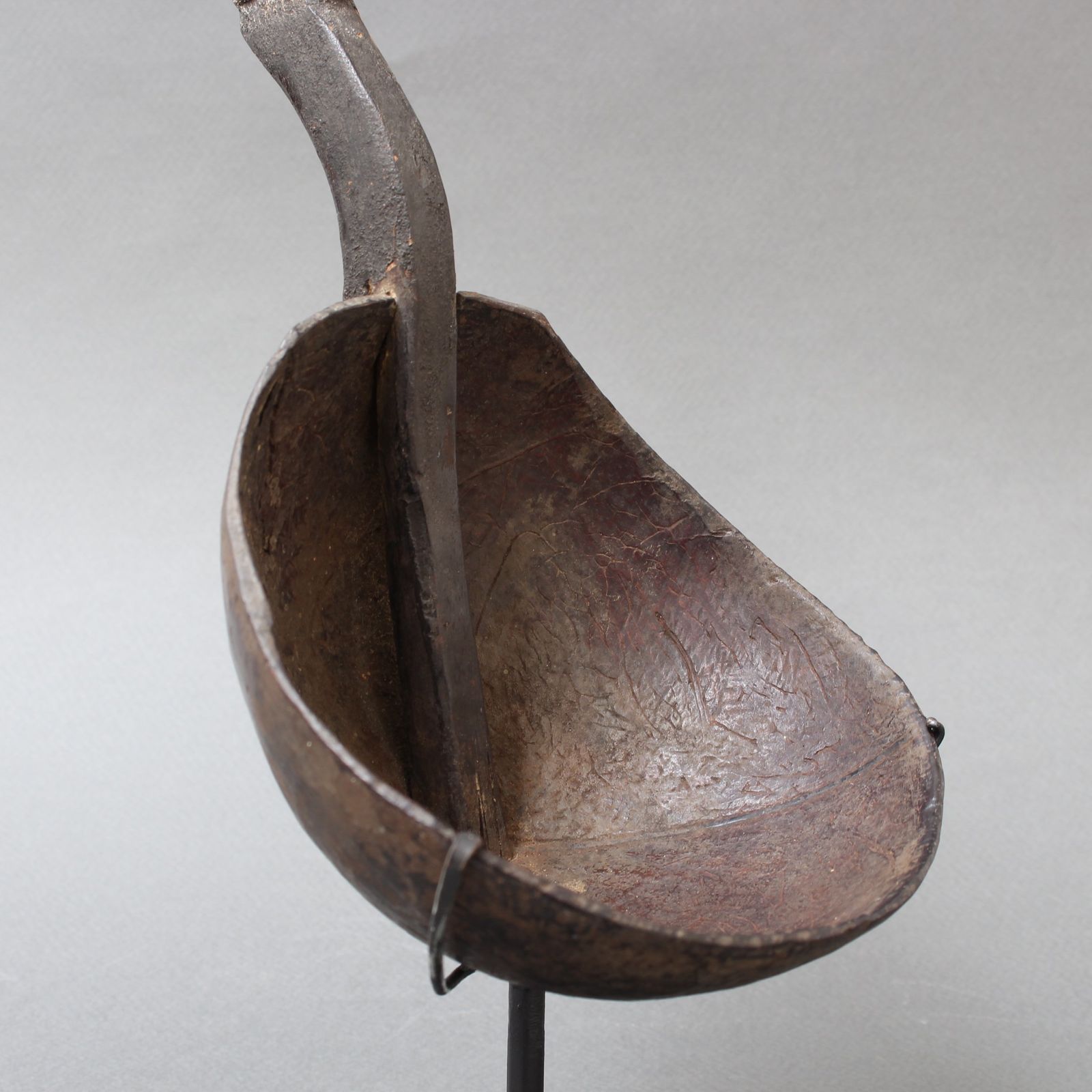 photo buy Ritual Ladle Of Wood And Coconut Shell From Timor Island, Indonesia (Circa 1950s)