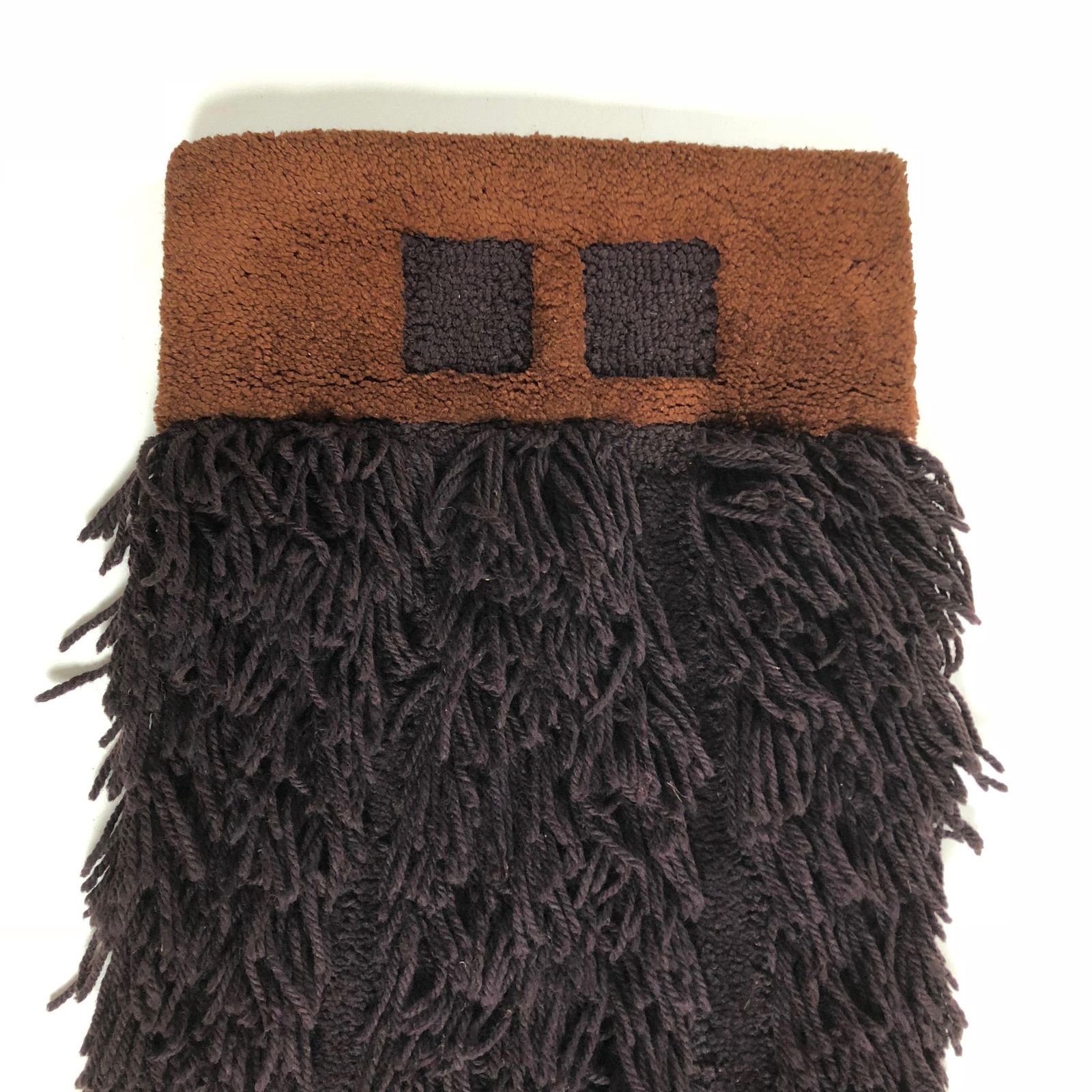 Modernist Wall Rug Lj6 By Ewald Kröner, Schloss Hackhausen, Germany, 1970s No. 3 photo vintage
