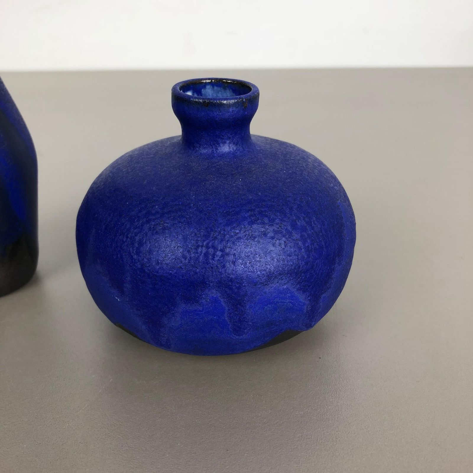 photo for sale Set Of 3 Ceramic Studio Pottery Vase By Gerhard Liebenthron, Germany, 1960s
