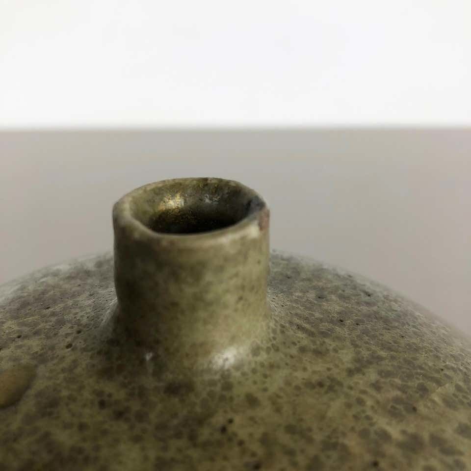 photo for sale Original 1960 Ceramic Studio Pottery Vase By Piet Knepper For Mobach Netherlands