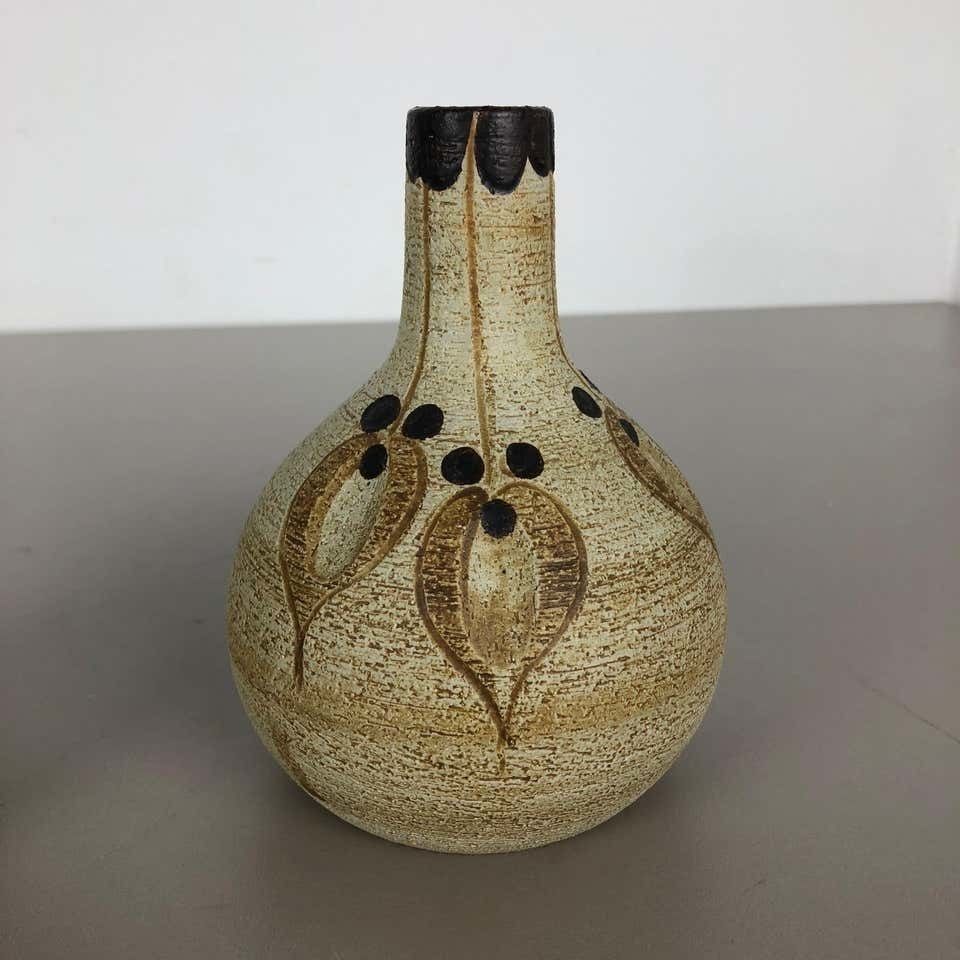 photo furniture Set Of 2 Modernist 1970s Vase Sculptures Peter Müller For Sgrafo Modern, Germany