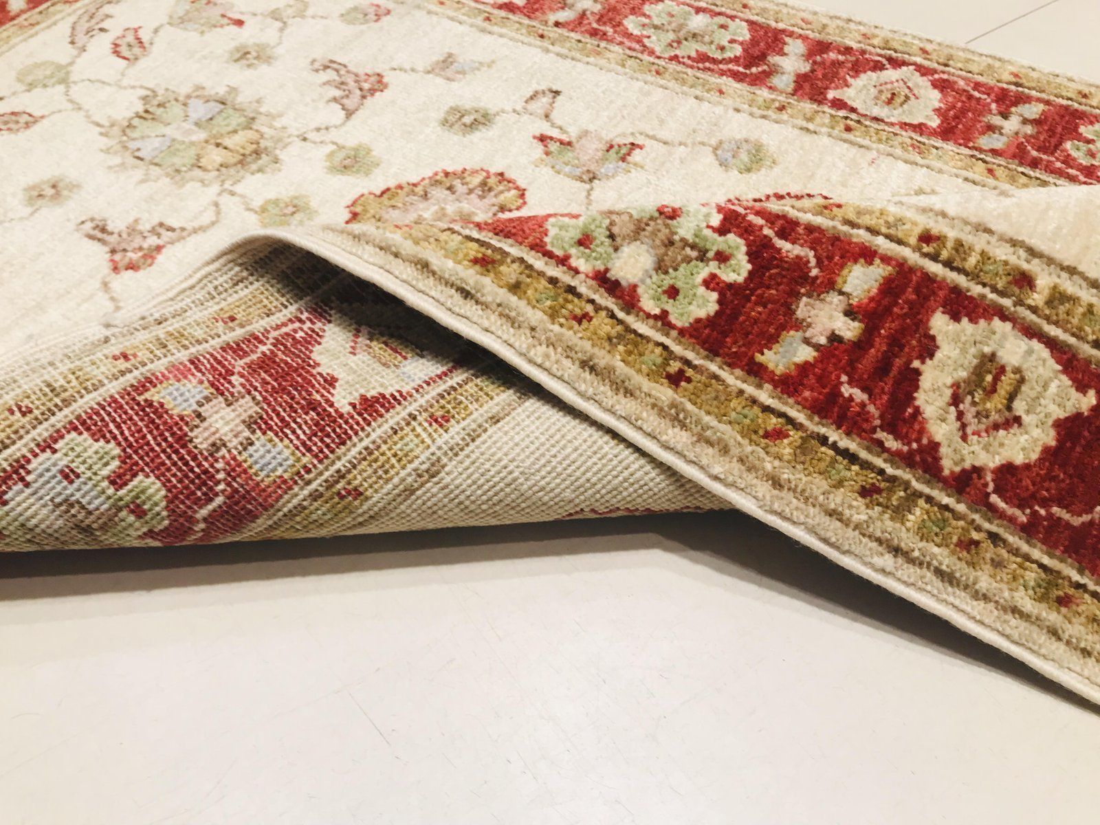 Vintage Wool Carpet From Ziegler, 1980s photo buy