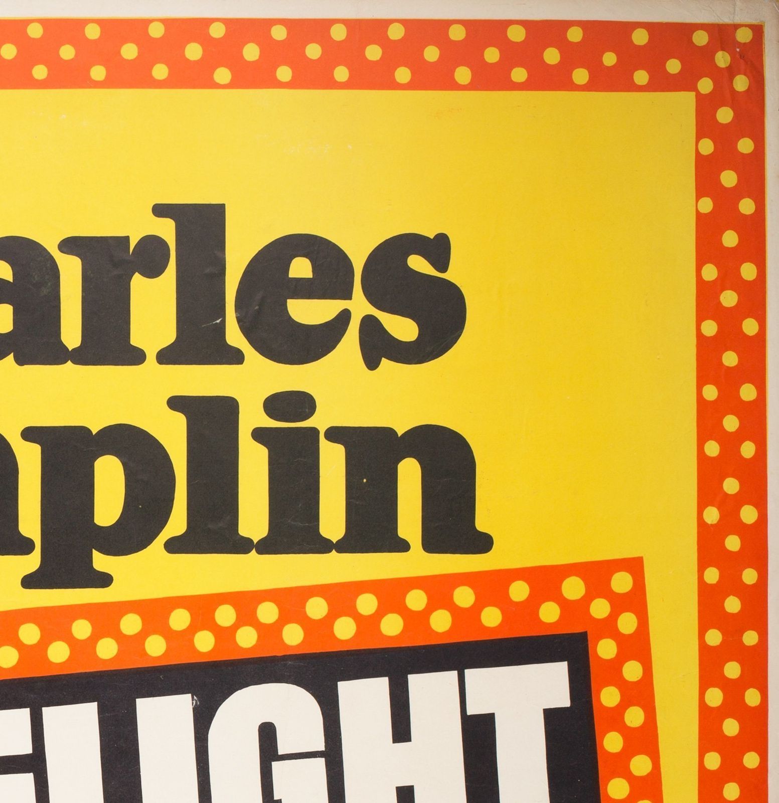 Limelight R1950s Uk Quad Charles Chaplin Film Poster photo Art