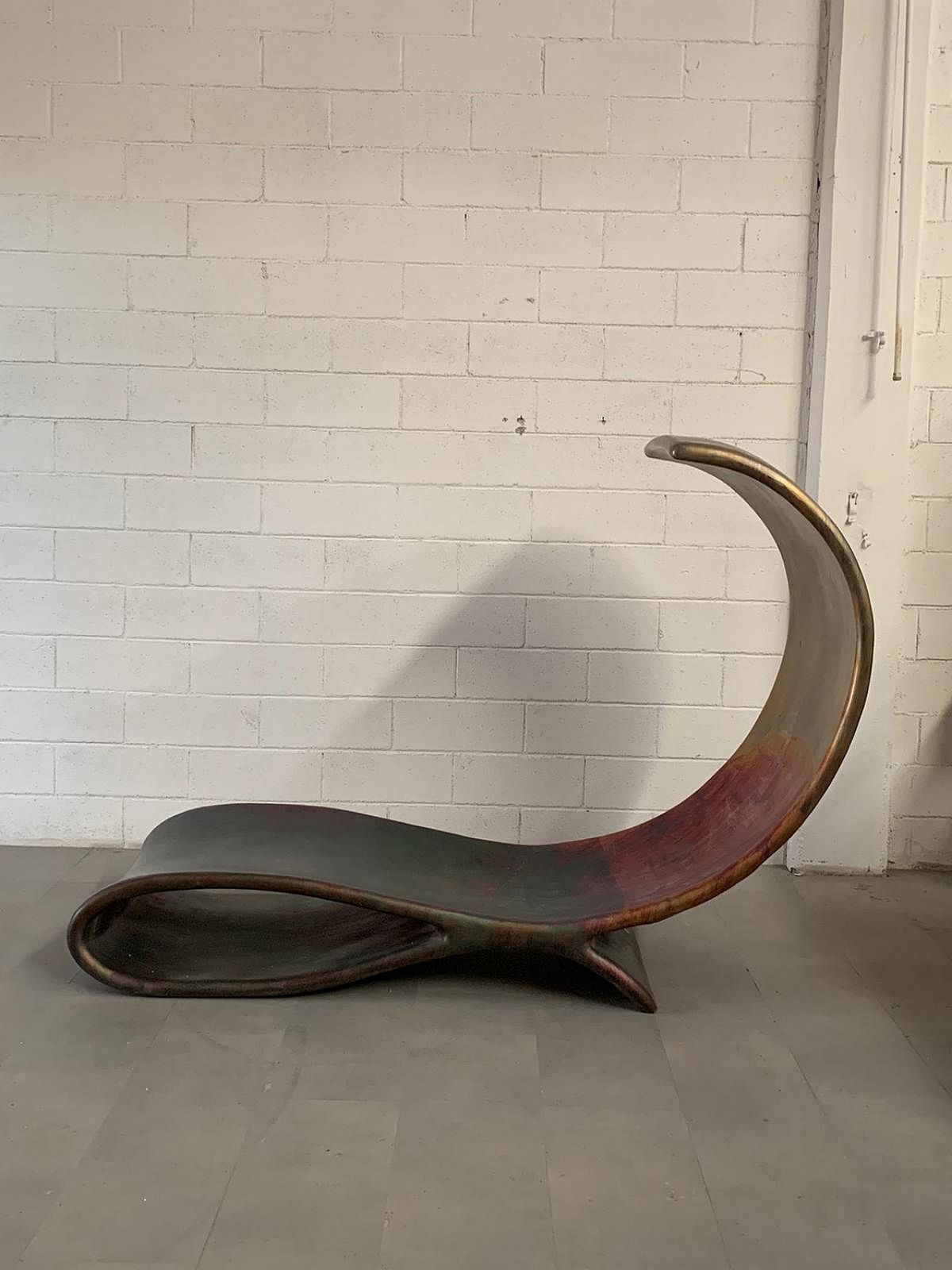 Ravi Sing Chaise Longue , 1990 photo furniture